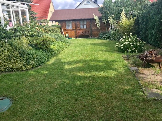 Garten Einfamilienhaus Berlin