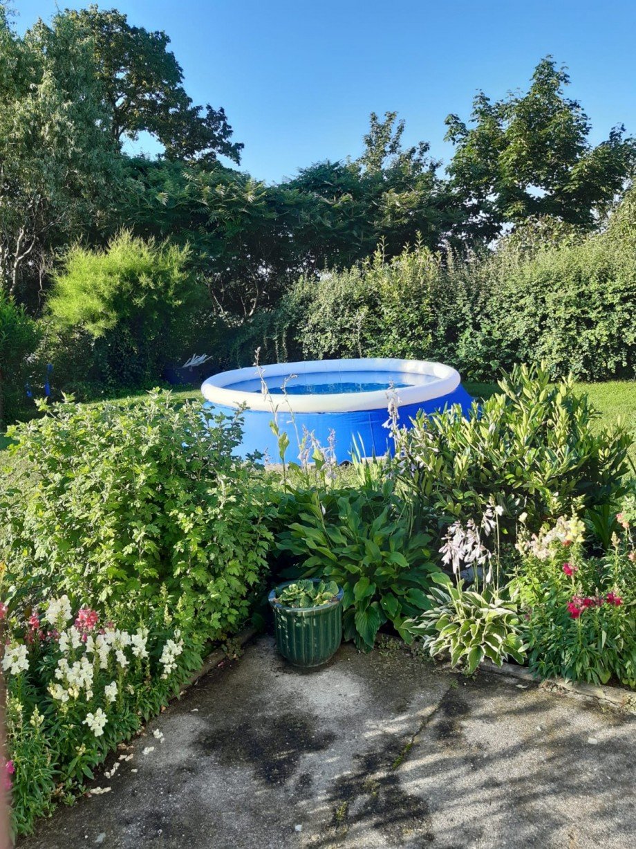Pool Sommer Einfamilienhaus Treplin
