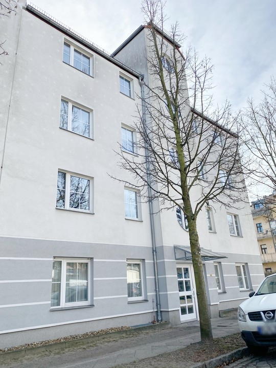 Hausansicht Etagenwohnung Berlin