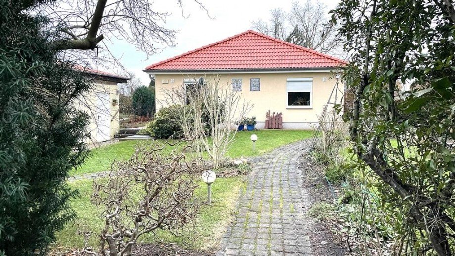 Hausansicht Bungalow Berlin