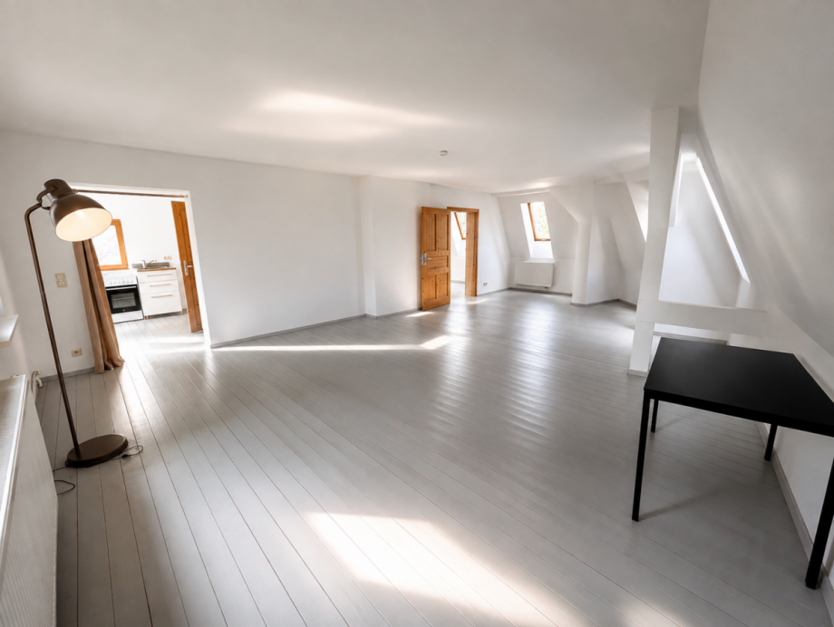 Wohnzimmer DG Einfamilienhaus Waldsieversdorf