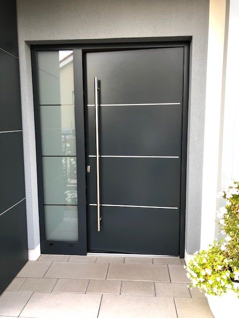 Eingangst�r Einfamilienhaus Berlin