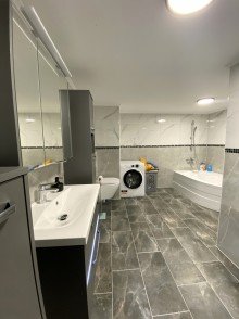Badezimmer Seen�he - Einzigartiges Einfamilienhaus mit Keller, Garage und Pool in Lehnin