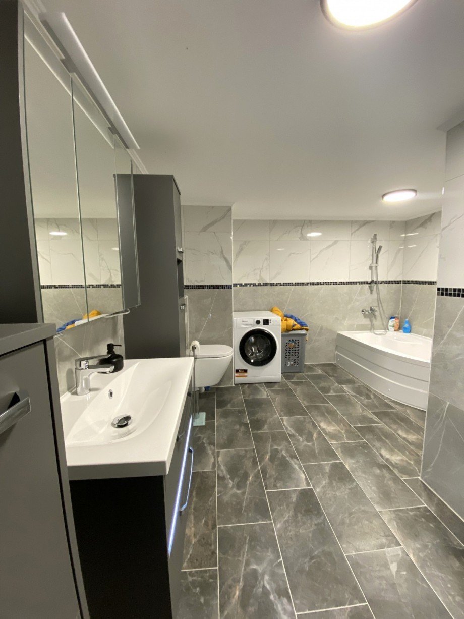 Badezimmer Einfamilienhaus Kloster Lehnin