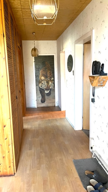 Flur1 Einfamilienhaus Berlin