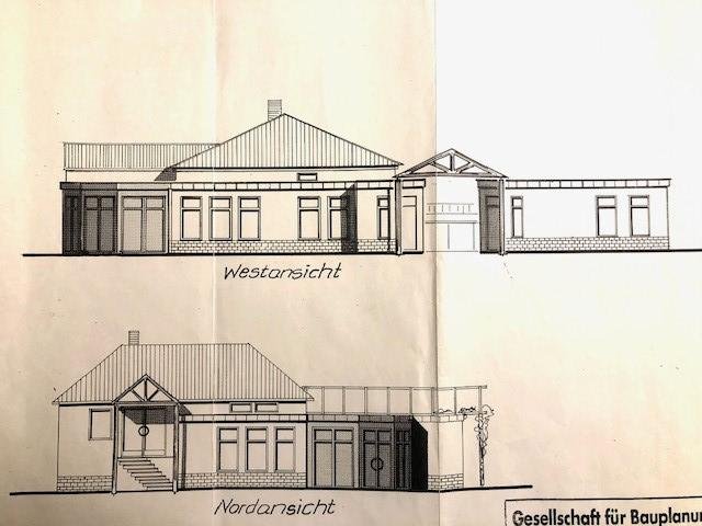 Ansichten Einfamilienhaus Lehnitz