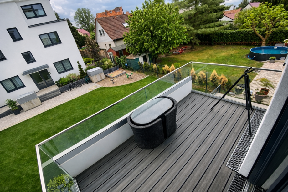 Balkon Maisonettewohnung Berlin