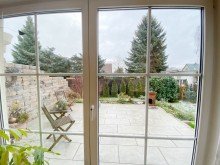 Terrasse Reihenhaus in Mahlsdorf Nord