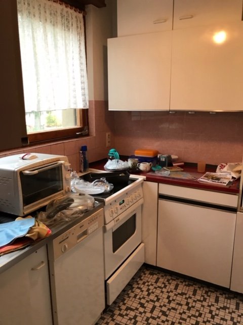 K�che EG Bungalow Berlin