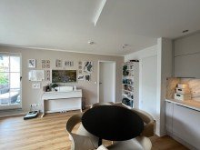 Wohnzimmer Provisionsfrei moderne & unvermietete 2 Raum Wohnung in Adlershof