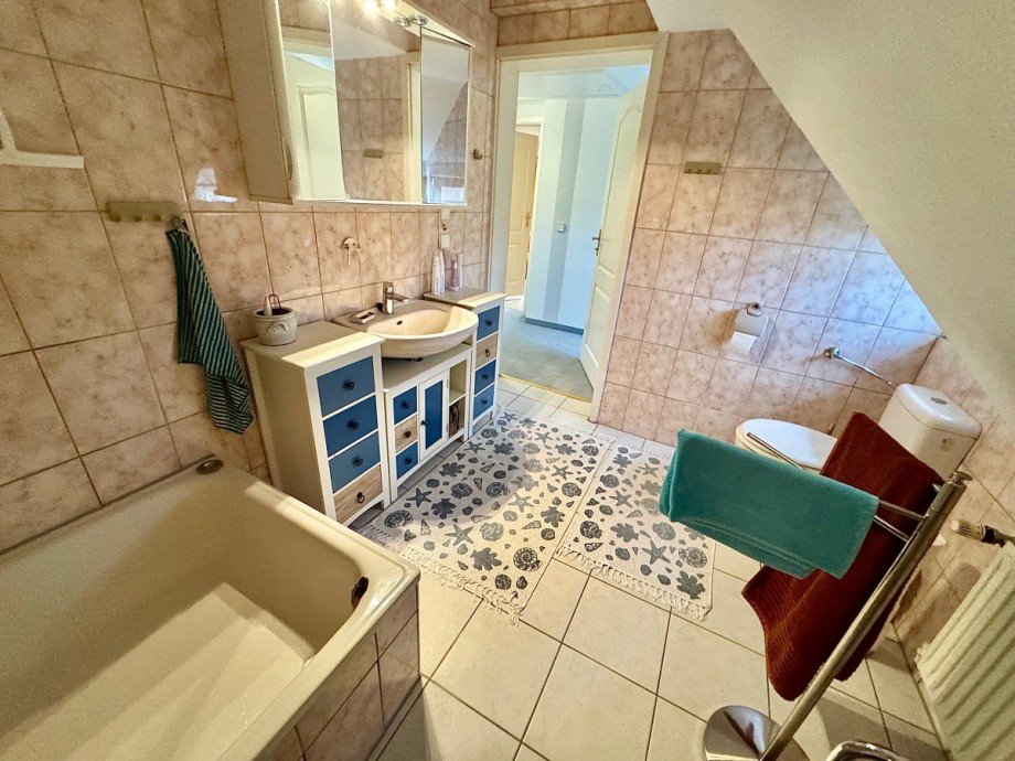Duschbad DG Einfamilienhaus Berlin