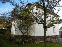 Blick von der Strasse Gro�e Stadtvilla in ruhiger Lage von Zehlendorf