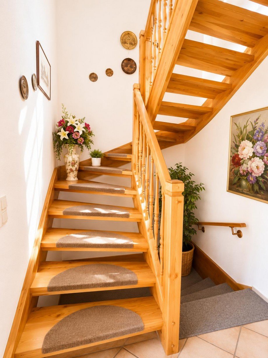 Treppe Einfamilienhaus Berlin