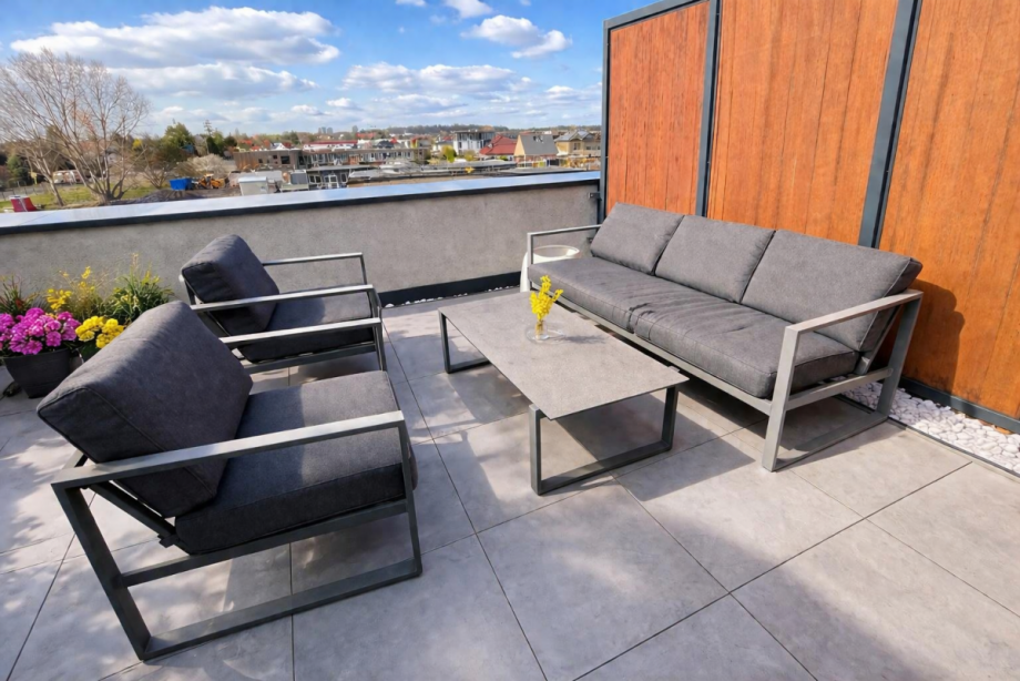 Terrasse DG Reihenmittelhaus Berlin