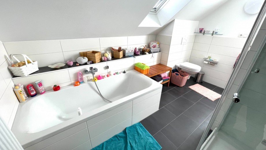 Bad DG Einfamilienhaus Berlin