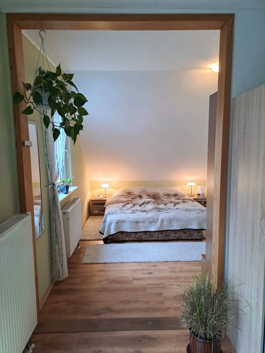 Schlafzimmer DG Einfamilienhaus Berlin