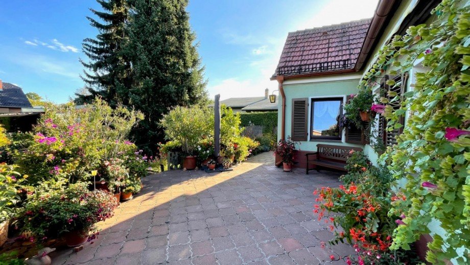 Terrasse Bungalow Berlin