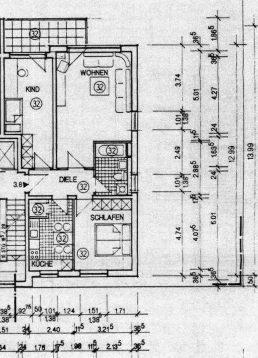 Grundriss Etagenwohnung Berlin