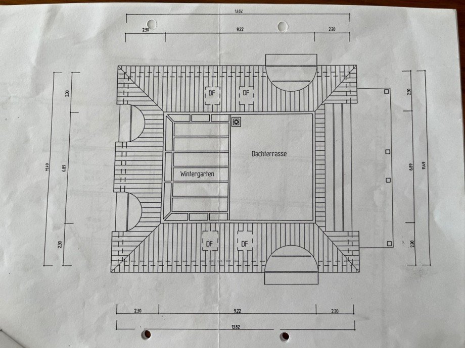 Dachterrasse Maisonettewohnung Berlin
