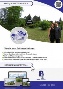 Entenwall 360 Wassergrundst�ck! in K�penick!inkl. zwei Bootsstegen!Ihre Chance!