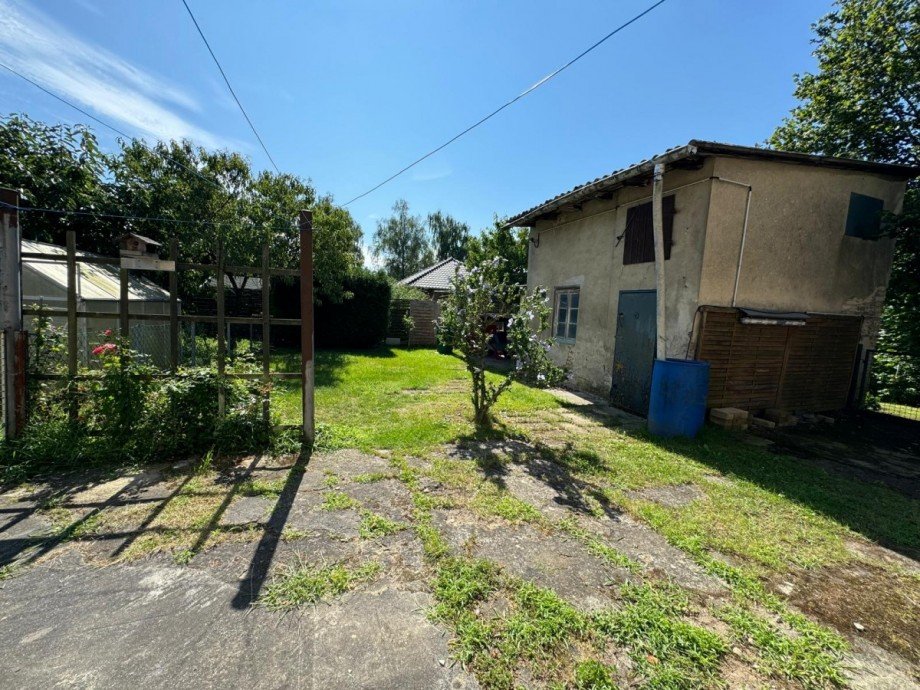 hinterer Grundst�cksteil Einfamilienhaus Berlin