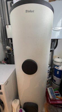 Warmwasserspeicher Top Lage: gepflegtes Reihenendhaus in Mahlsdorf-S�d - Top Zustand!