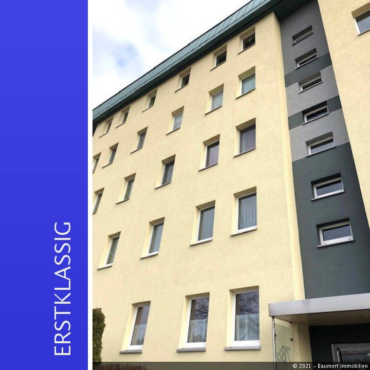 Hausansicht Berlin Etagenwohnung Unvermietet: ETW Johannisthal