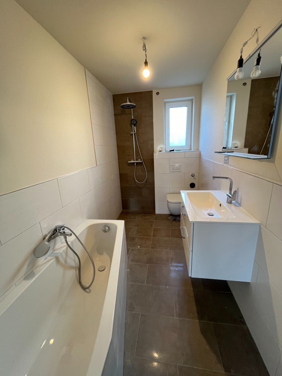 Badezimmer Erdgeschosswohnung Berlin