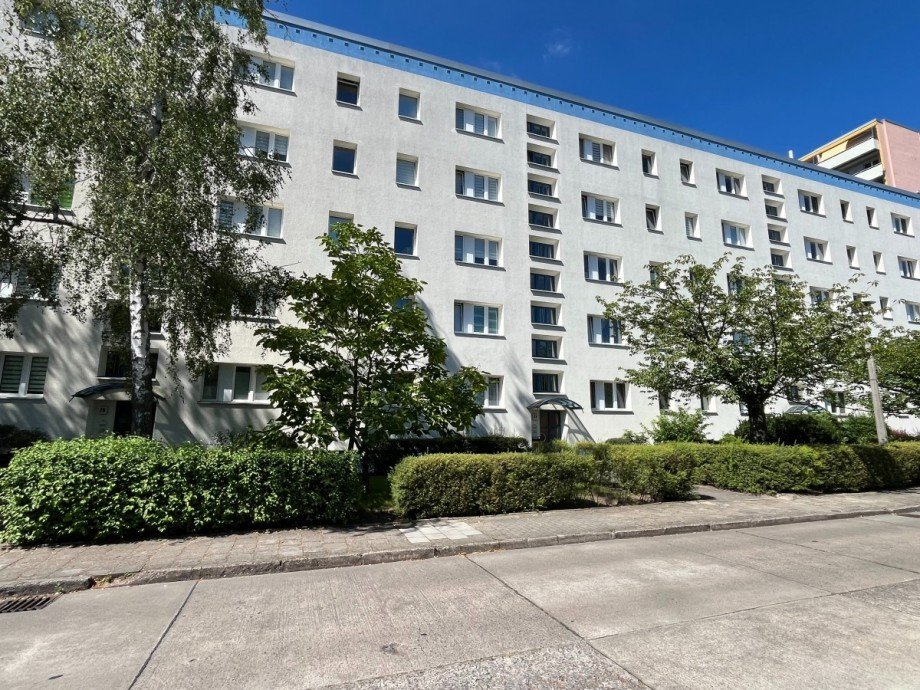 Hausansicht Etagenwohnung Berlin