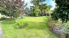 Garten Seen�he - einzigartiger Bungalow mit Vollunterkellerung und gro�z�gigem Garten