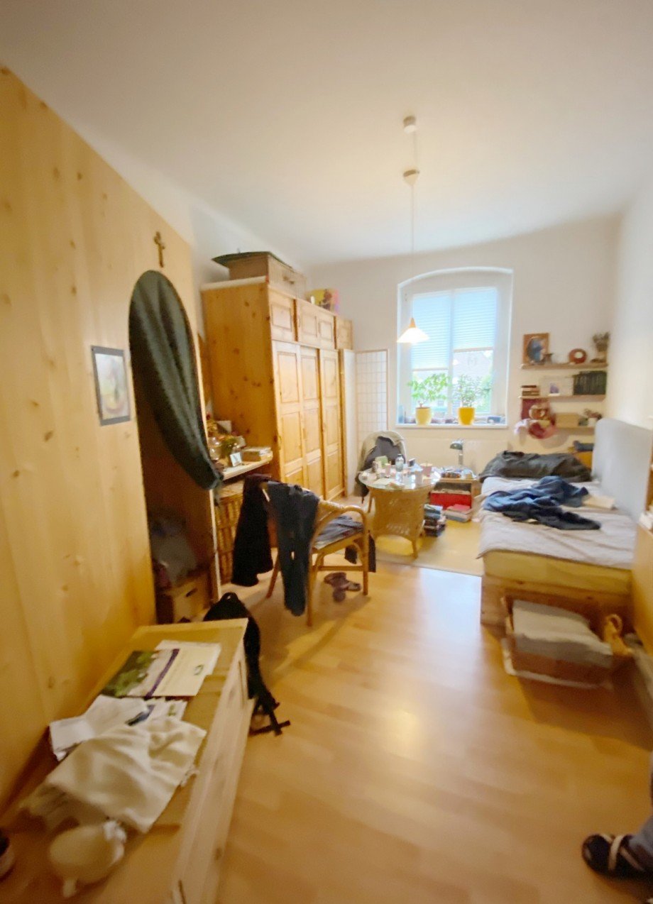 Wohnung 3. OG links Wohnzimmer Mehrfamilienhaus Berlin