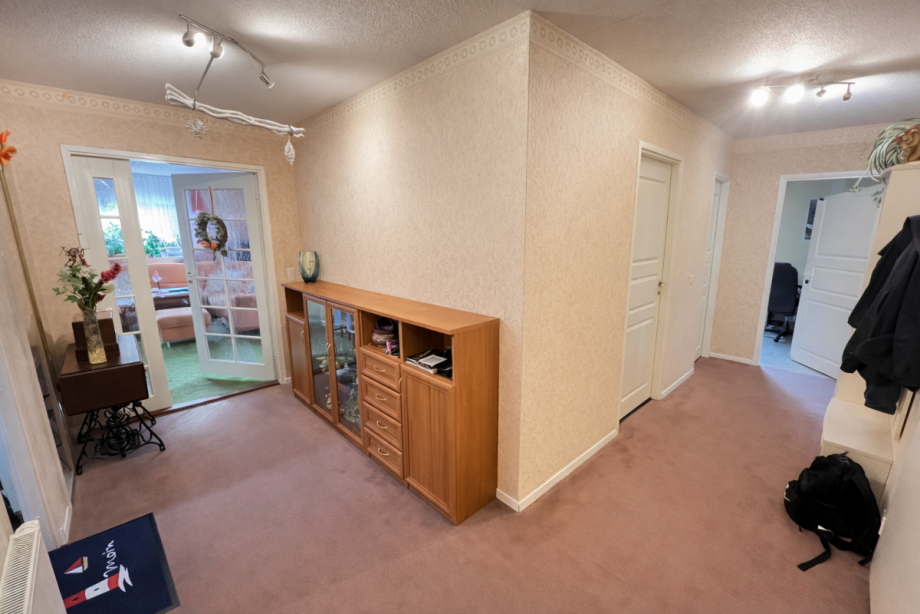 Flur EG Erdgeschosswohnung Berlin
