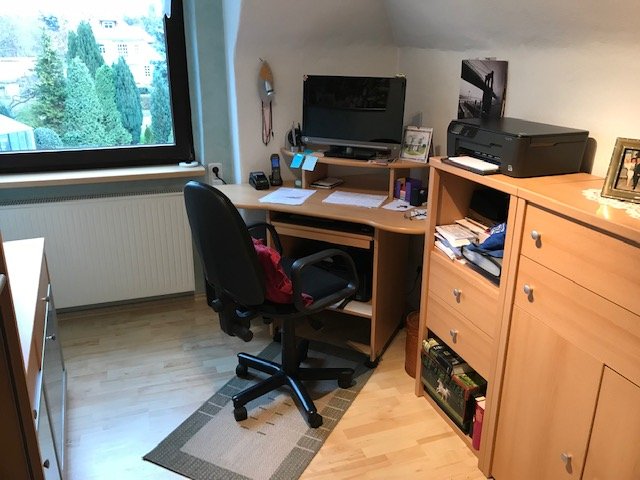 Arbeitszimmer Einfamilienhaus Berlin