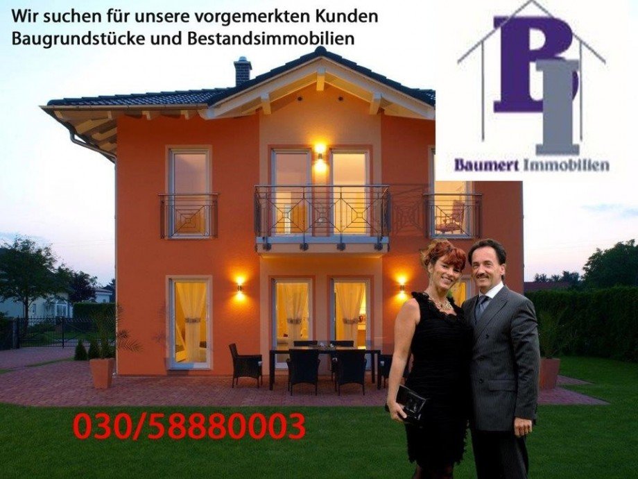 Baumert Immobilien Wohngrundst�ck Berlin