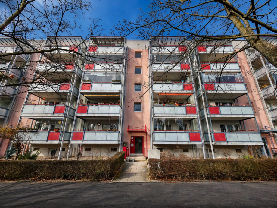 Hausansicht Etagenwohnung Berlin
