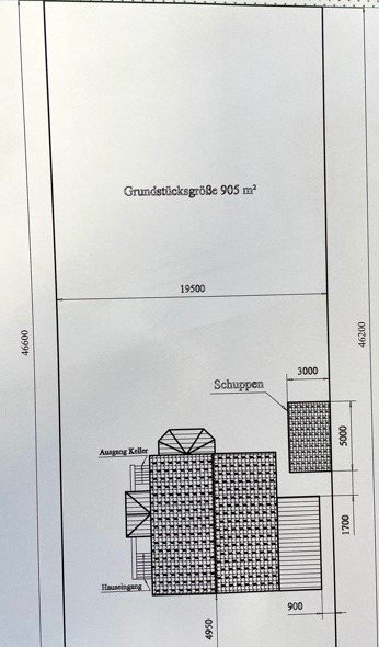 Lageplan Einfamilienhaus Berlin