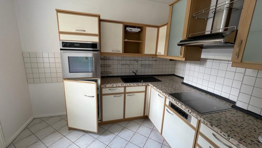 Hinterhaus EG K�che Mehrfamilienhaus Berlin