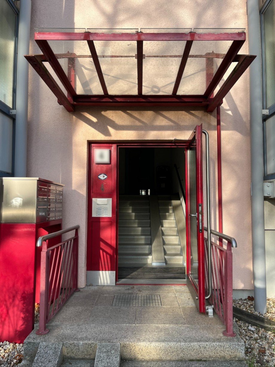 Hauseingang Etagenwohnung Berlin