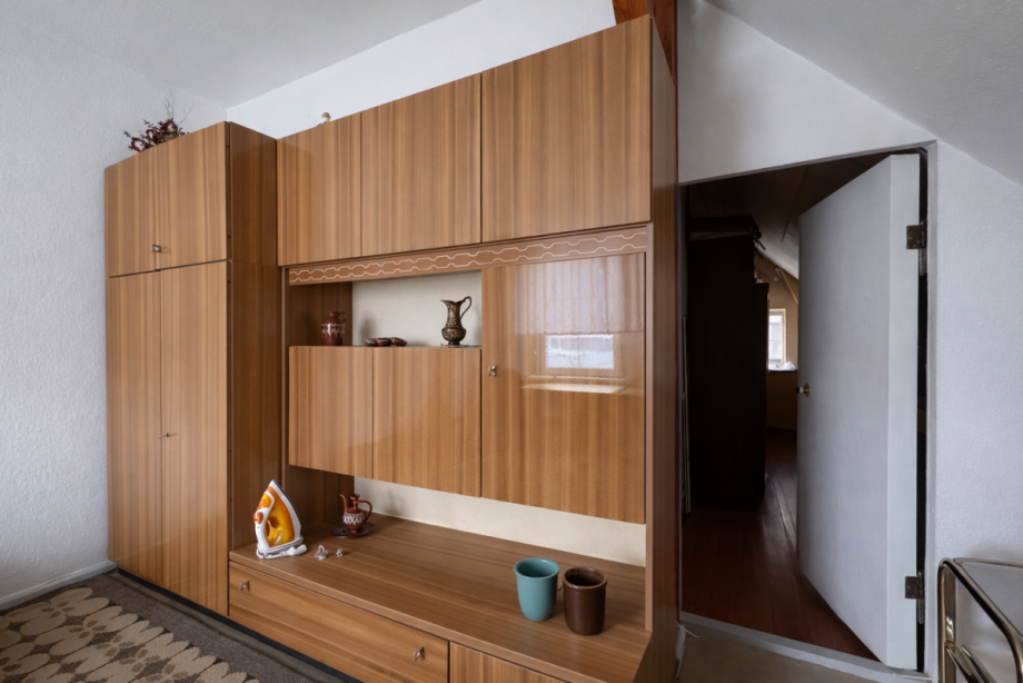 Zugang von Zimmer 1 zur Kammer /Ankleide Einfamilienhaus F�rstenwalde/Spree