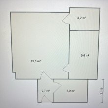Grundriss Adlershof Provisionsfrei moderne & unvermietete 2 Raum Wohnung in Adlershof