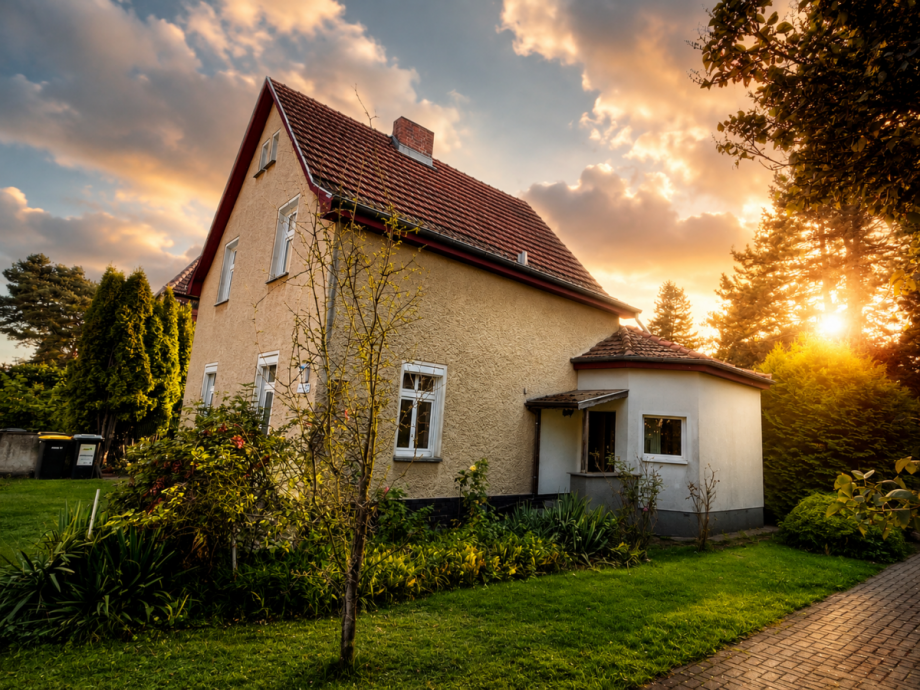 Hausansicht Einfamilienhaus Berlin