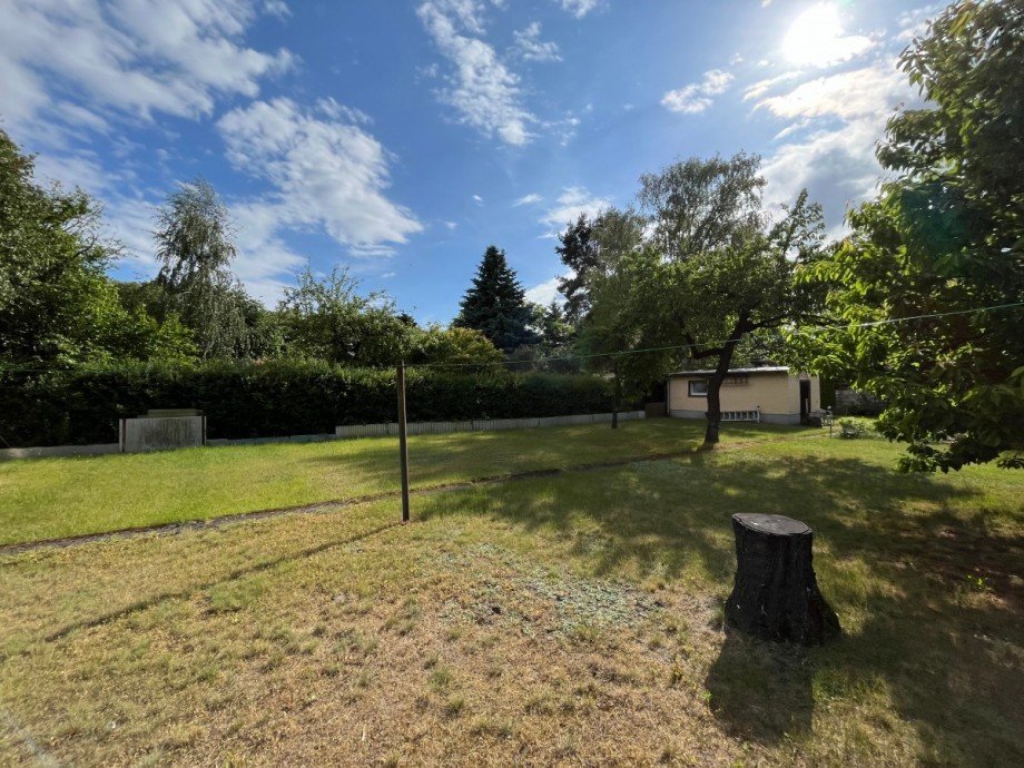 Garten Einfamilienhaus Berlin