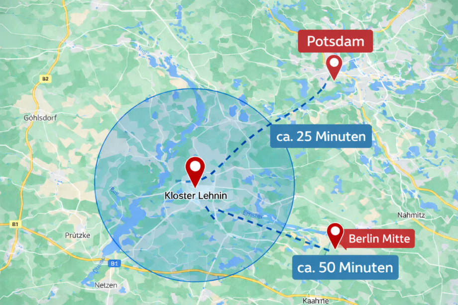 Kloster Lehnin Einfamilienhaus Kloster Lehnin