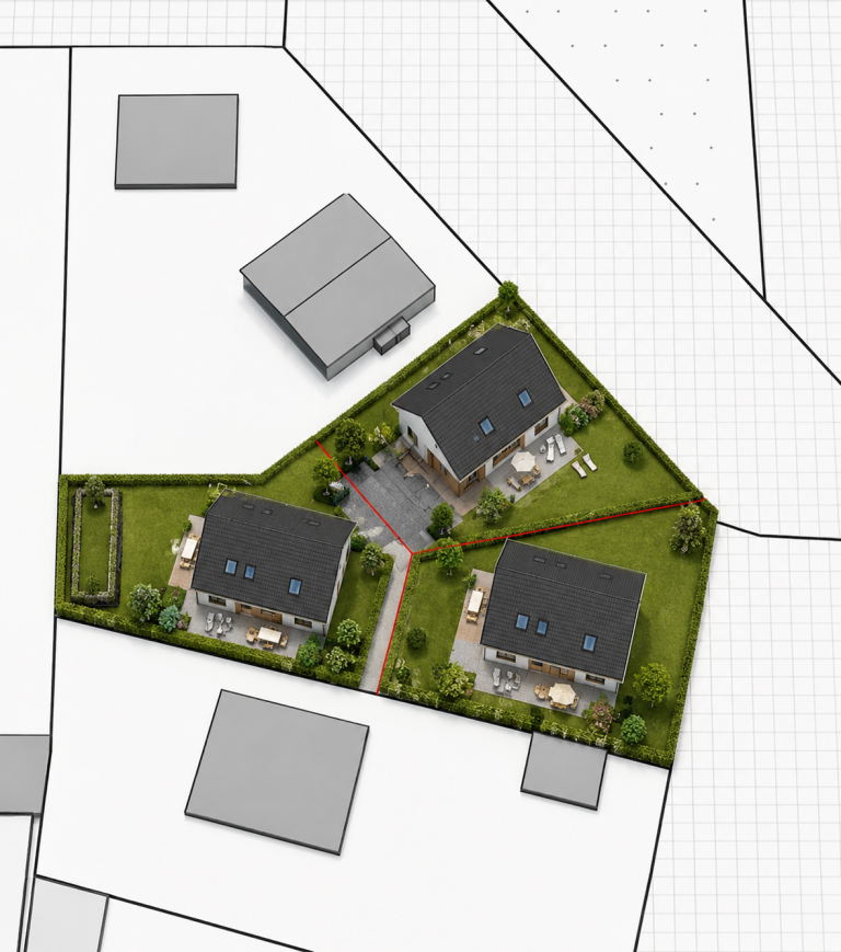 Projektierung Berlin Wohngrundst�ck Wundersch�nes Baugrundst�ck in Biesdorf S�d