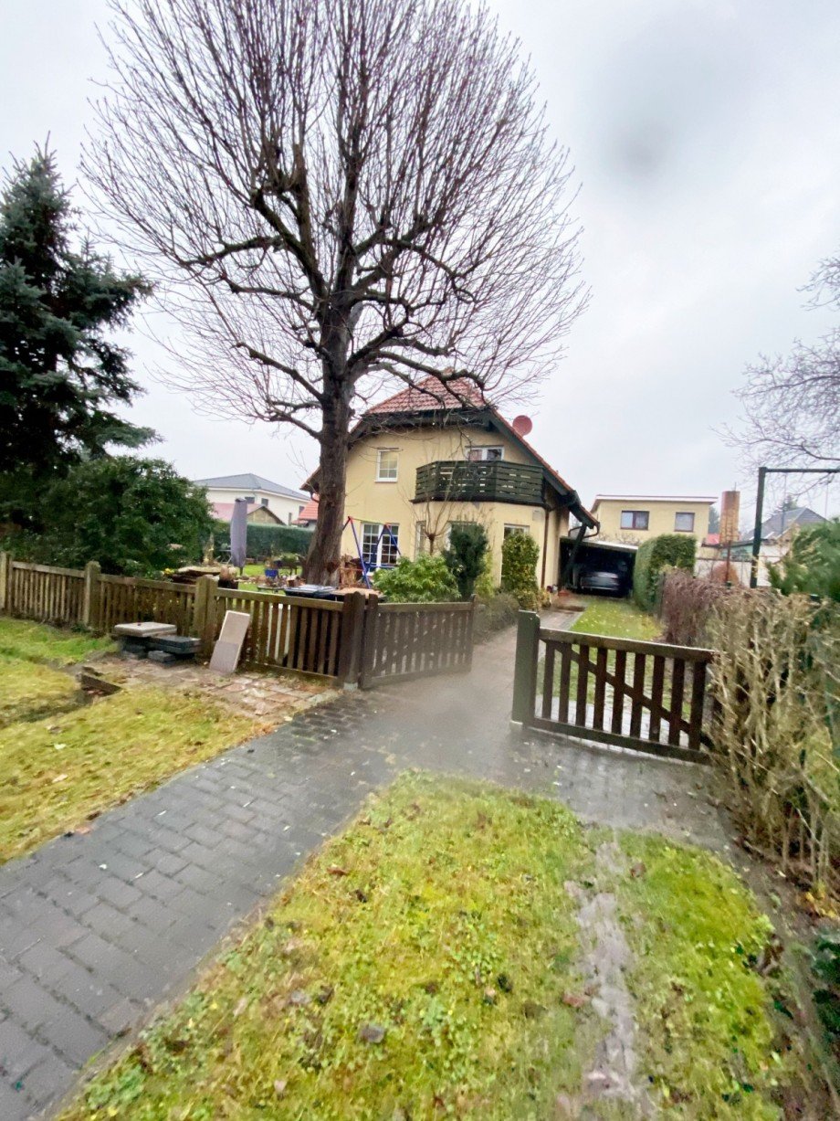 Hausansicht Einfamilienhaus Berlin