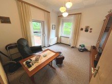 Wohnzimmer mit Terrassenzugang Gr�n, ruhig, familienfreundlich - Wohnen auf gro�em Grundst�ck in Biesdorf