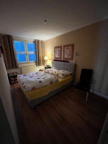 Schlafzimmer Traumwohnung mit Garten am S-Kaulsdorf - Bezugsfrei ab 01.04.2024
