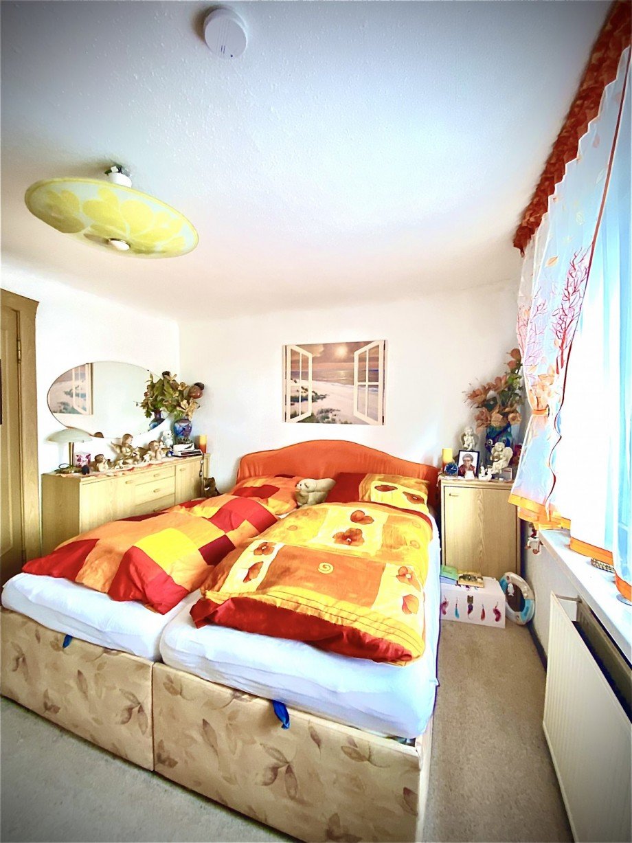 Schlafzimmer Einfamilienhaus Neuenhagen bei Berlin