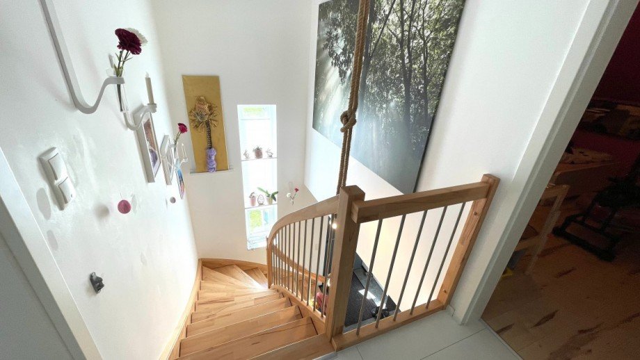 Treppe Einfamilienhaus Berlin