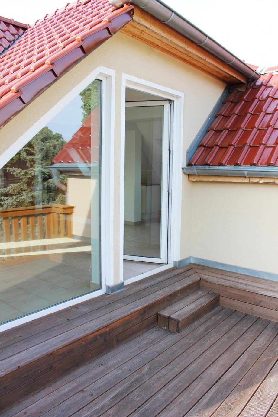 Balkon DG Mehrfamilienhaus Berlin